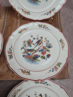 Lot de 6 assiettes à dessert Villeroy & Boch – modèle Phoenix