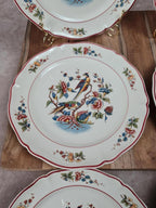 Lot de 6 assiettes à dessert Villeroy & Boch – modèle Phoenix