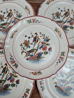 Lot de 6 assiettes à dessert Villeroy & Boch – modèle Phoenix