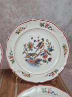 Lot de 6 assiettes à dessert Villeroy & Boch – modèle Phoenix