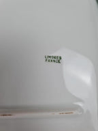 Lot de 6 assiettes compartimentées en porcelaine de Limoges 🇫🇷