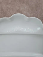 Lot de 6 assiettes compartimentées en porcelaine de Limoges 🇫🇷
