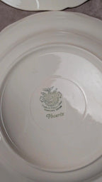 Lot de 6 assiettes creuses Villeroy & Boch – modèle Phoenix
