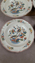 Lot de 6 assiettes creuses Villeroy & Boch – modèle Phoenix