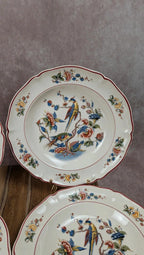 Lot de 6 assiettes creuses Villeroy & Boch – modèle Phoenix