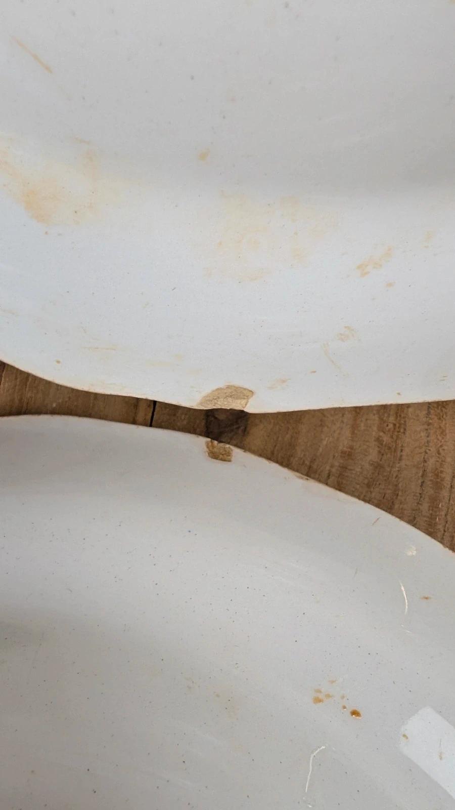 Lot de 6 assiettes plates Moulin des Loups – Modèle Santiago