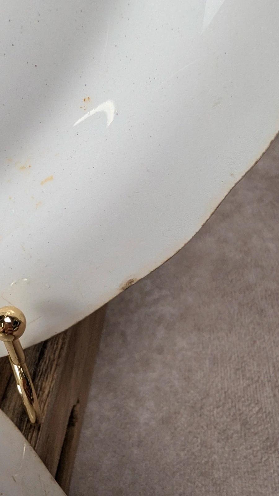 Lot de 6 assiettes plates Moulin des Loups – Modèle Santiago