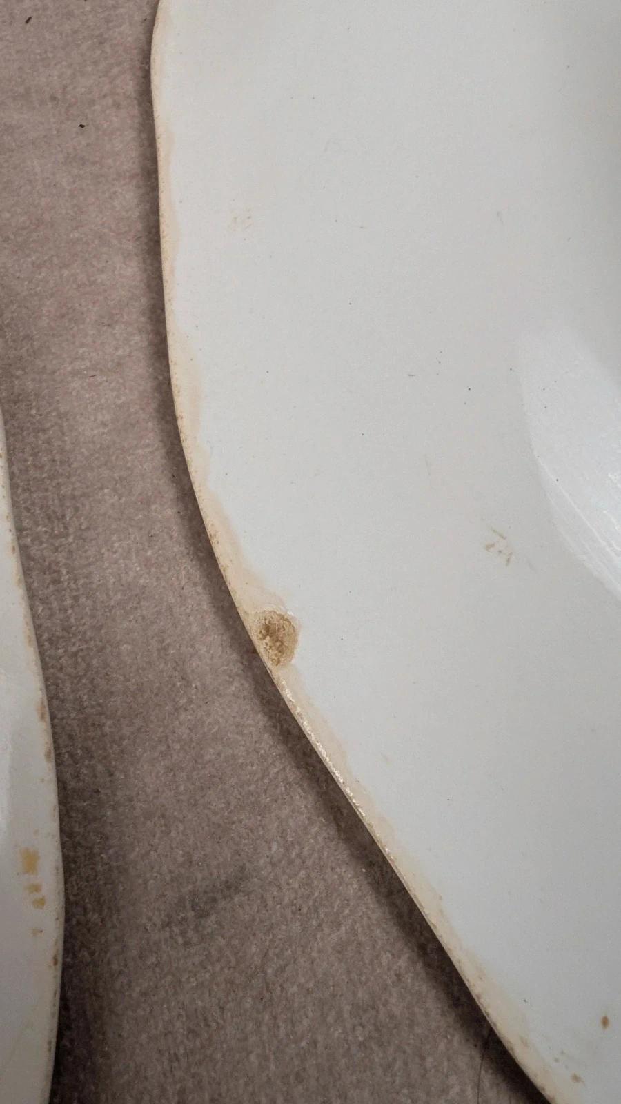 Lot de 6 assiettes plates Moulin des Loups – Modèle Santiago