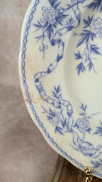Lot de 6 assiettes plates Sarreguemines – modèle Épine