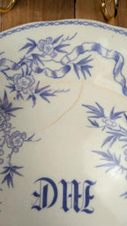 Lot de 6 assiettes plates Sarreguemines – modèle Épine