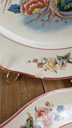 Lot de 6 assiettes plates Villeroy & Boch « Phoenix »