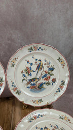 Lot de 6 assiettes plates Villeroy & Boch « Phoenix »