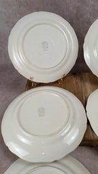 Lot de 6 assiettes plates Villeroy & Boch « Phoenix »