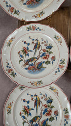 Lot de 6 assiettes plates Villeroy & Boch « Phoenix »