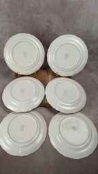 Lot de 6 assiettes plates Villeroy & Boch « Phoenix »