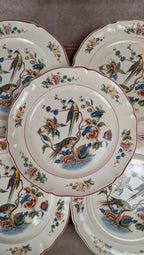Lot de 6 assiettes plates Villeroy & Boch « Phoenix »
