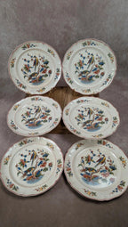 Lot de 6 assiettes plates Villeroy & Boch « Phoenix »