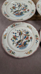 Lot de 6 assiettes plates Villeroy & Boch « Phoenix »