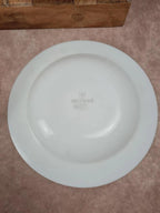 Lot de 8 assiettes creuses Arcopal modèle “régence”