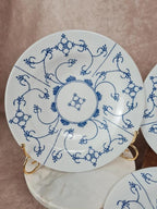 Lot de 8 assiettes creuses Arcopal modèle “régence”