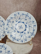 Lot de 8 assiettes creuses Arcopal modèle “régence”