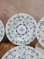 Lot de 8 assiettes creuses Arcopal modèle “régence”