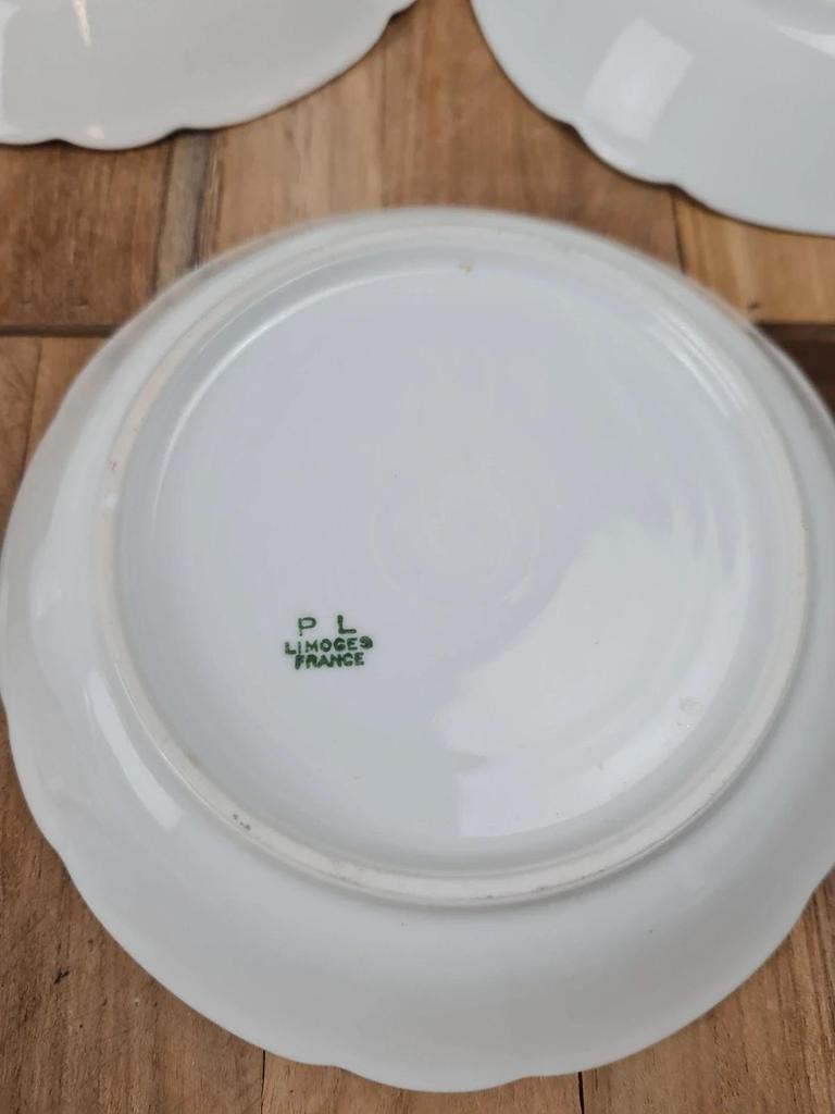 Lot de 8 coupelles vintage Pl Limoges France 🌷