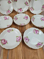 Lot de 8 coupelles vintage Pl Limoges France 🌷