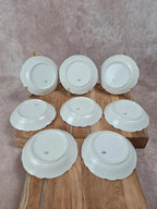 Lot de 8 coupelles vintage Pl Limoges France 🌷