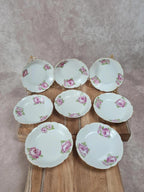 Lot de 8 coupelles vintage Pl Limoges France 🌷