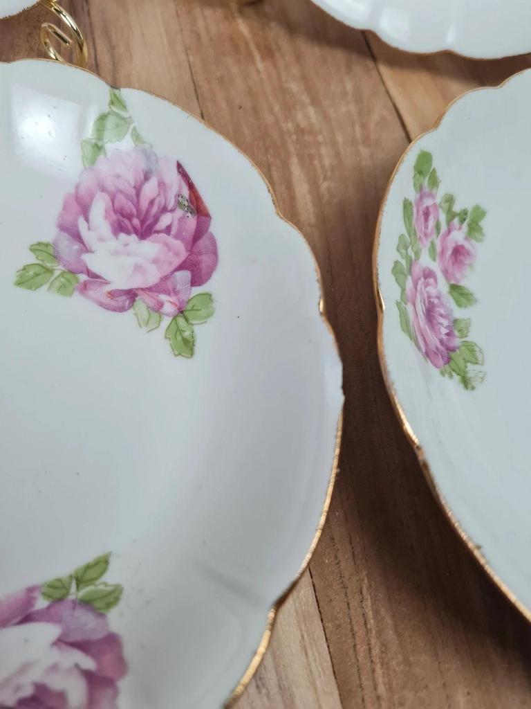 Lot de 8 coupelles vintage Pl Limoges France 🌷