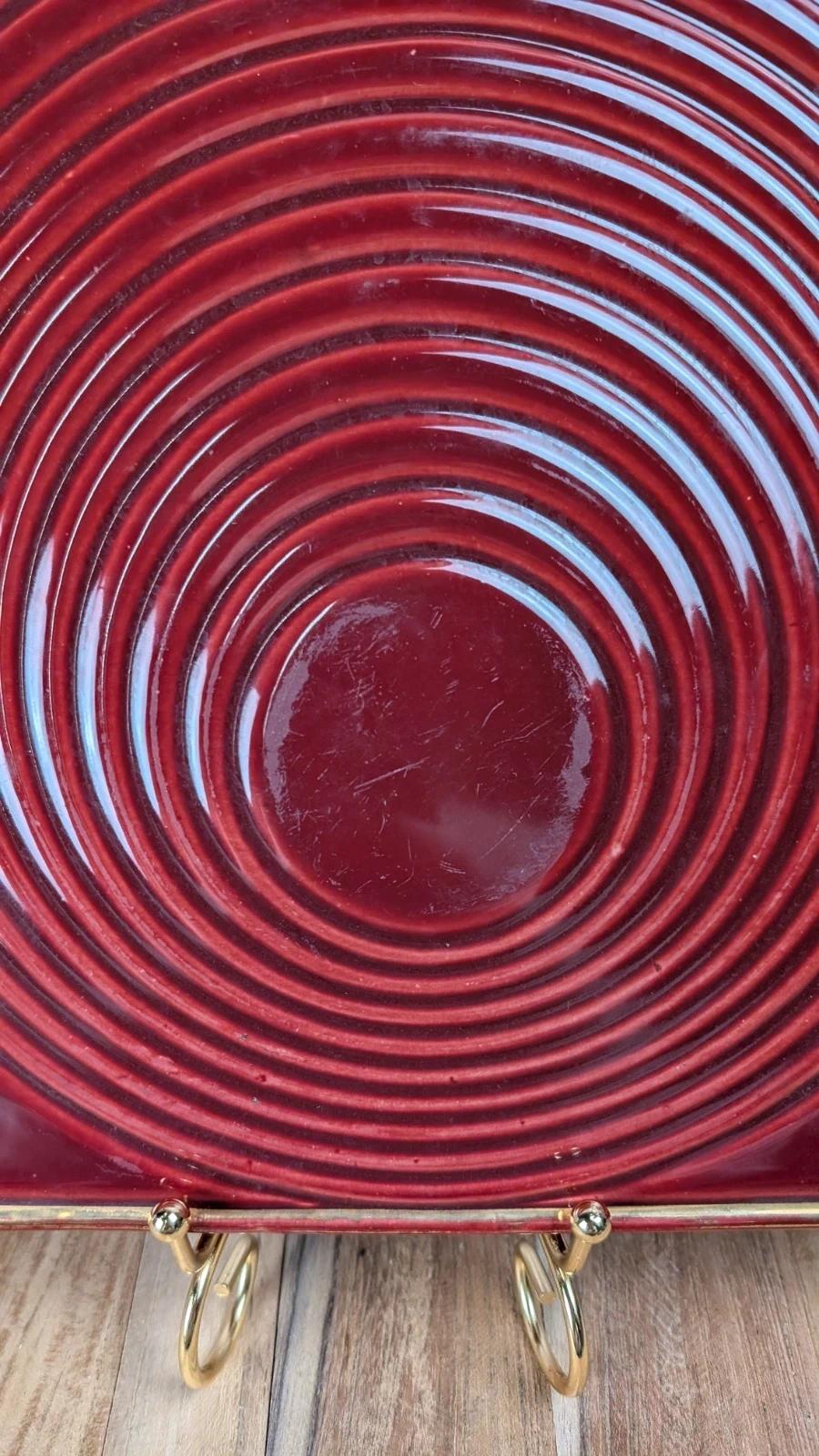 Lot de dessous de plat et dessous de bouteilles Saint - clément