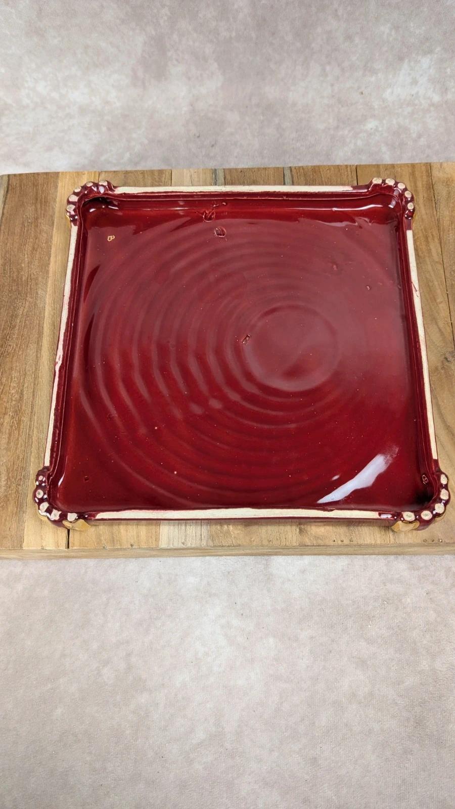 Lot de dessous de plat et dessous de bouteilles Saint - clément