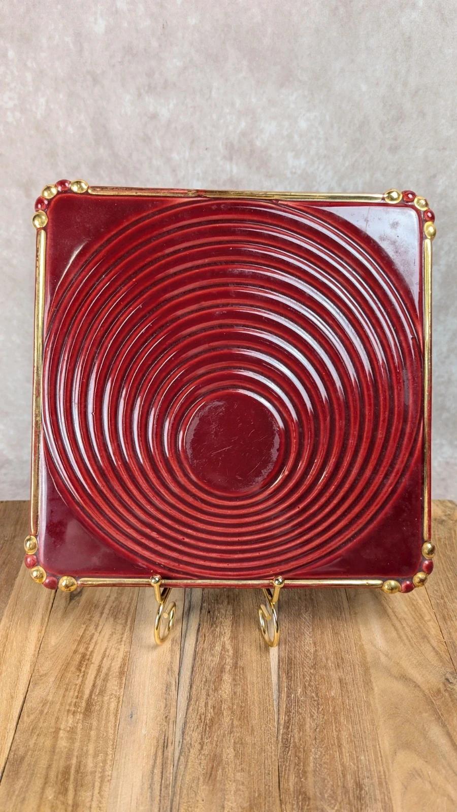 Lot de dessous de plat et dessous de bouteilles Saint - clément