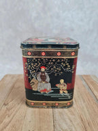 🖤 Lot de deux boîtes à thé vintage