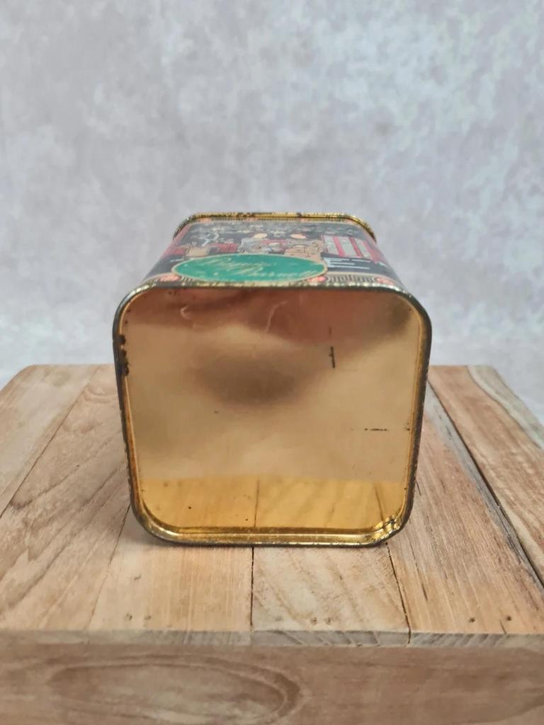🖤 Lot de deux boîtes à thé vintage