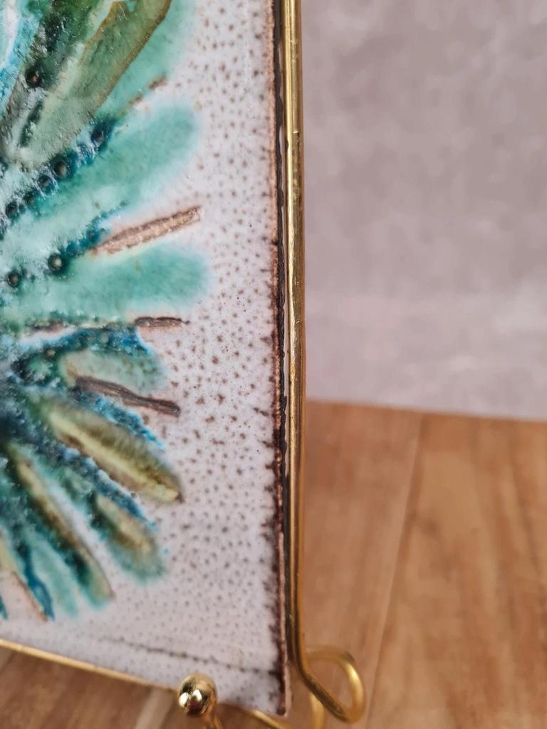 Lot dessous de plat & dessous de bouteille Villeroy & Boch – céramique vintage