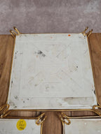 Lot dessous de plat & dessous de bouteille Villeroy & Boch – céramique vintage