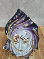 🎭 Masque mural décoratif vénitien – décoré à la main, Made in Italy 🇮🇹