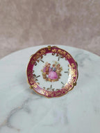 🌸 Mini assiette décorative en porcelaine de Limoges 🌸