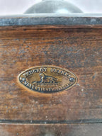 Moulin à café ancien Peugeot Frères en bois et métal 🫘
