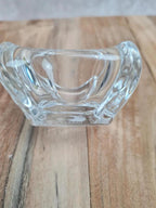 🩵 Paire de mini vide - poches en cristal signés Daum France