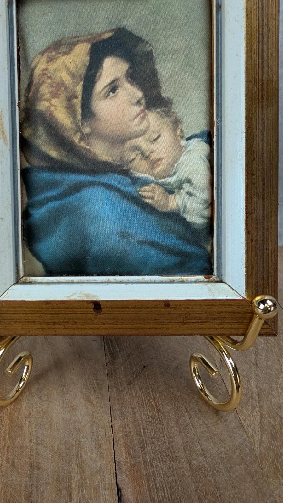 Petit cadre ancien – reproduction Ferruzzi 1853 - 1934