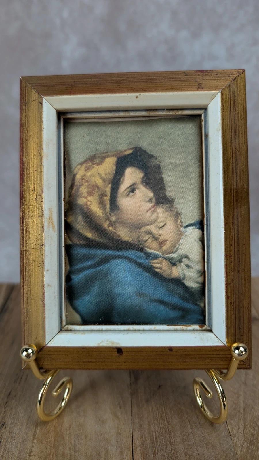 Petit cadre ancien – reproduction Ferruzzi 1853 - 1934