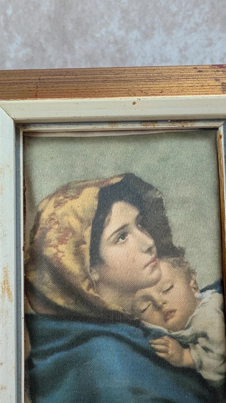 Petit cadre ancien – reproduction Ferruzzi 1853 - 1934