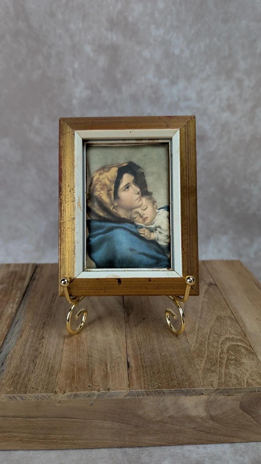 Petit cadre ancien – reproduction Ferruzzi 1853 - 1934