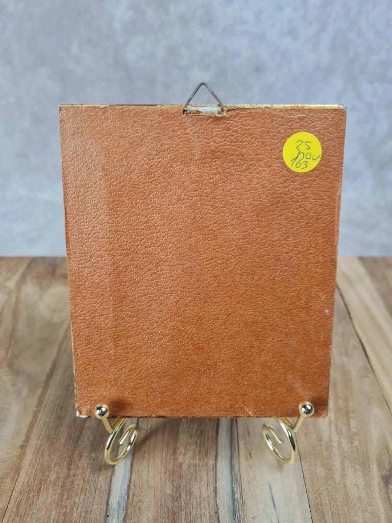 🌼 Petit cadre vintage – impression sur tissu 🌼