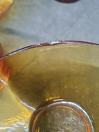 Petit lot vintage Duralex 🍯 Verre ambré