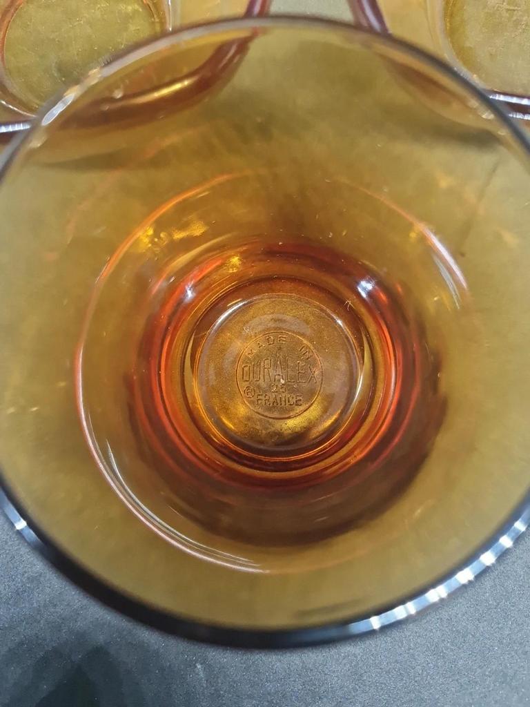 Petit lot vintage Duralex 🍯 Verre ambré