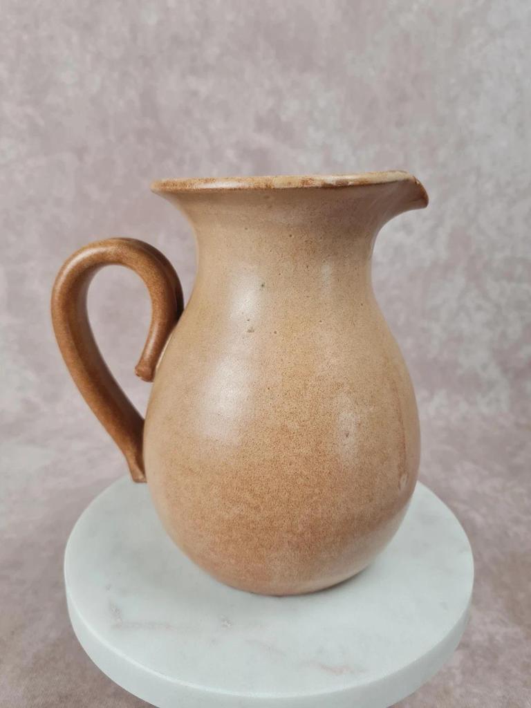 Petit pichet en grès Vallauris vintage fait main 🎨